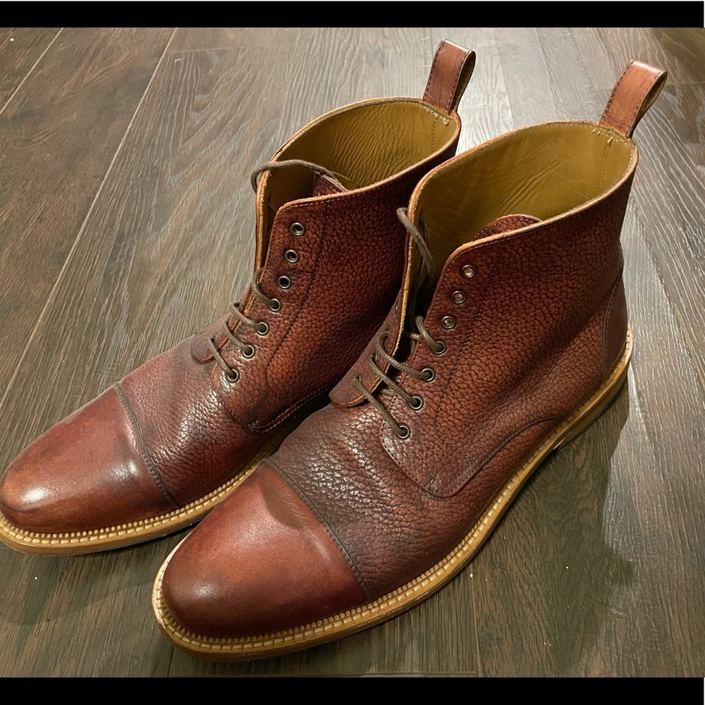 Taft Rome Boots - Brown